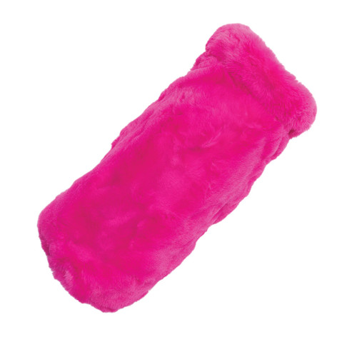 Up Country Cotton Candy Pink Faux Fur  Coat-FINAL SALE