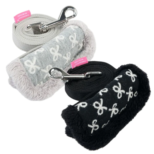 Pinkaholic Auria Leash 21.95 physical NEW ITEMS Puppia/Pinkaholic The New York Dog Shop AL7950 Pinkaholic Auria Leash Puppia/Pinkaholic