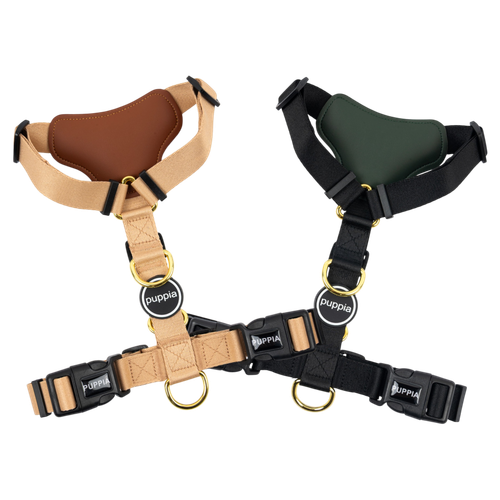 Puppia Flex Motion Harness 35.95 physical NEW ITEMS Puppia/Pinkaholic The New York Dog Shop HH2382 Puppia Flex Motion Harness Puppia/Pinkaholic