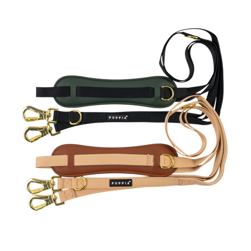 Puppia Flex Slingwalk Leash 31.95 physical NEW ITEMS Puppia/Pinkaholic The New York Dog Shop AL2382 Puppia Flex Slingwalk Leash Puppia/Pinkaholic