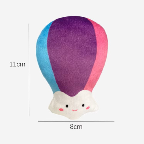 Hot Air Balloon Squeaky Toy