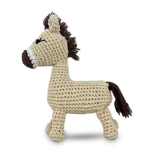 Crochet Horse Toy