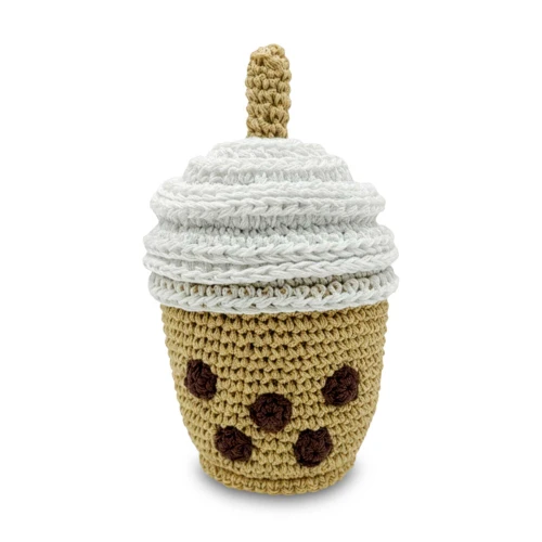 Crochet Bubble Tea Toy