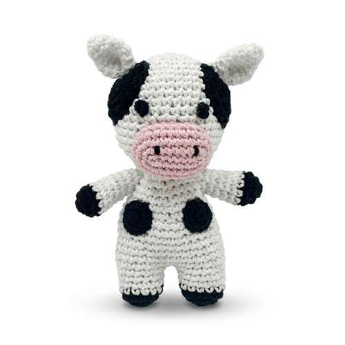 Crochet Cow Toy