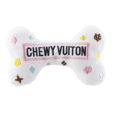 Chewy Vuiton White Bowl - Bowls - Seashore Fur Babies, Beach Side Pet  Boutique