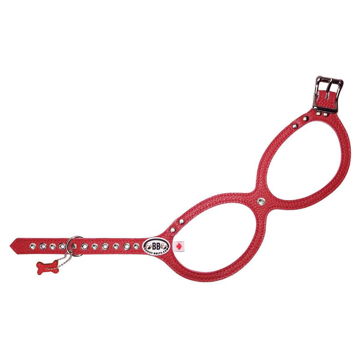 Buddy Belt Leather Harness—Patented stress-reducing design