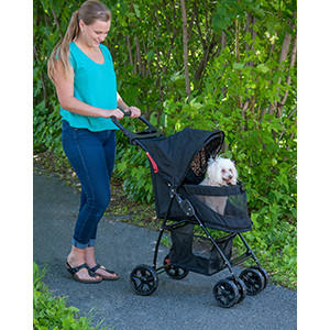 Happy Trails Lite NO-ZIP Pet Stroller The New York Dog Shop