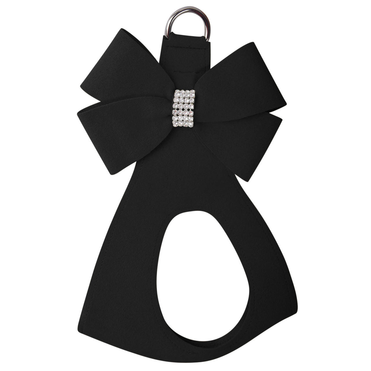 Susan Lanci Nouveau Bow Step In Dog Harness 75.95 physical Couture