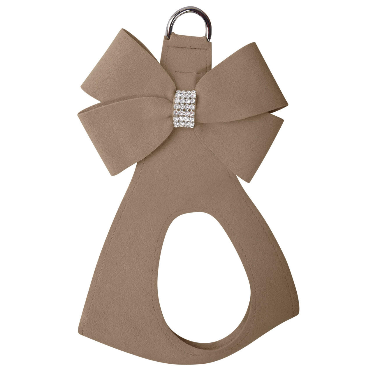 Susan Lanci Nouveau Bow Step In Dog Harness 75.95 physical Couture