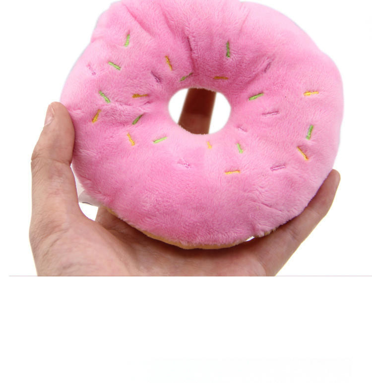 Donut Squeaky Toy - The New York Dog Shop