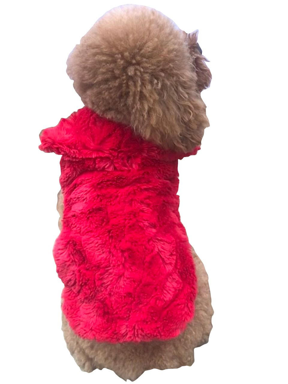 POODLE ECO FUR COAT-