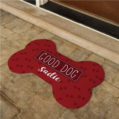 Dog Food Mat, Personalized