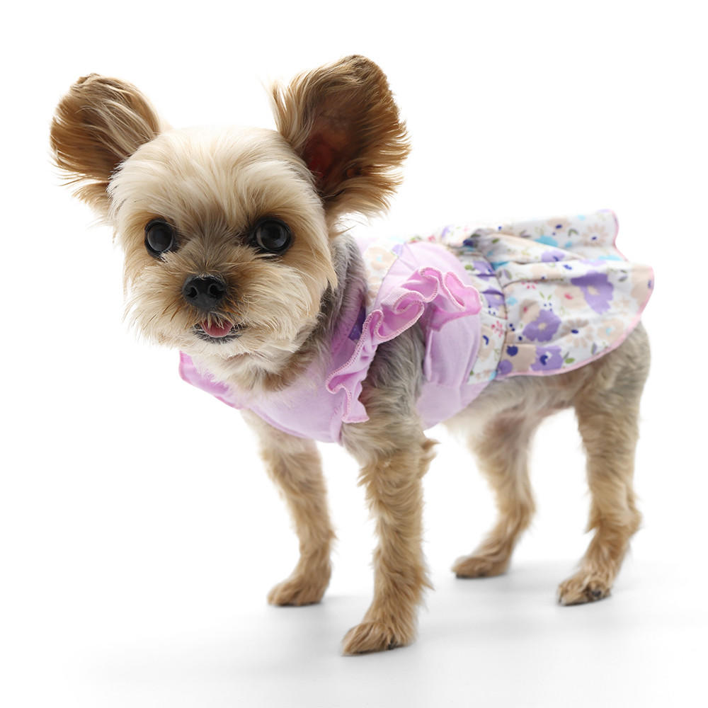 Dogo Lilac Crossback Dress The New York Dog Shop