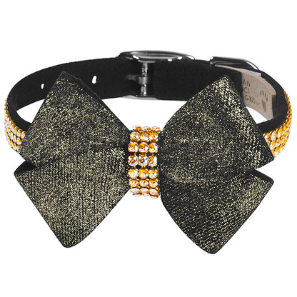 2 Row Giltmore Big Bow Collar main image 0