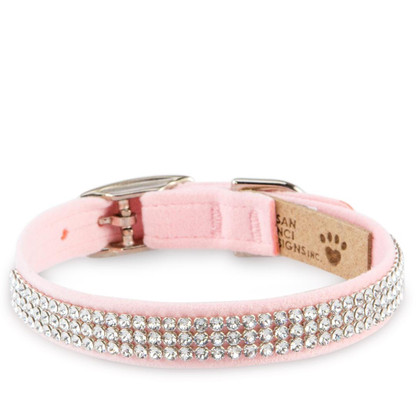 Susan Lanci 3 Row Giltmore Collar-FINAL SALE - The New York Dog Shop