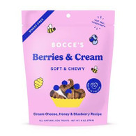  Bocce's Bakery Berries and Cream Soft & Chewy Treats 6 oz 