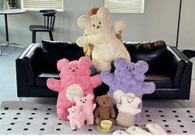 Fundle FUNDLE Jelly Bear Bed 