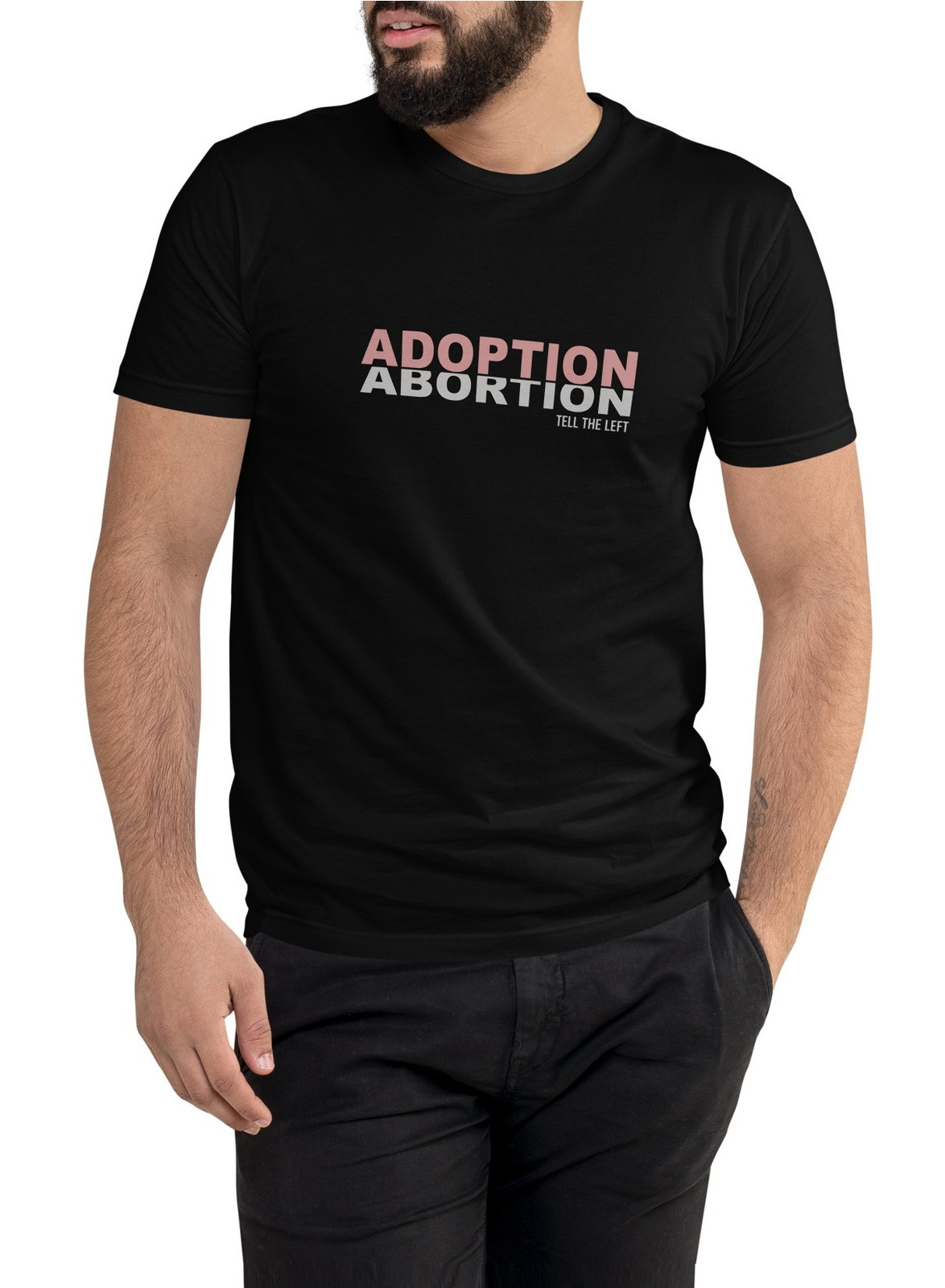 Adoption Over Abortion I T Shirt - 3 Colors Adoption Over Abortion I T Shirt - 3 Colors