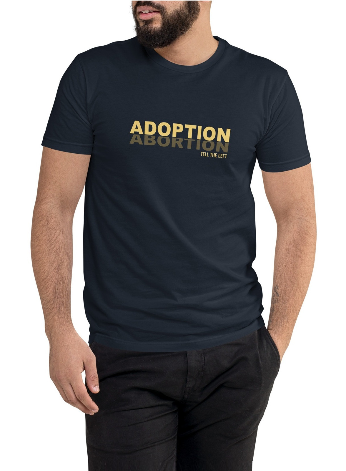 Adoption Over Abortion II T Shirt - 2 Colors Adoption Over Abortion II T Shirt - 2 Colors