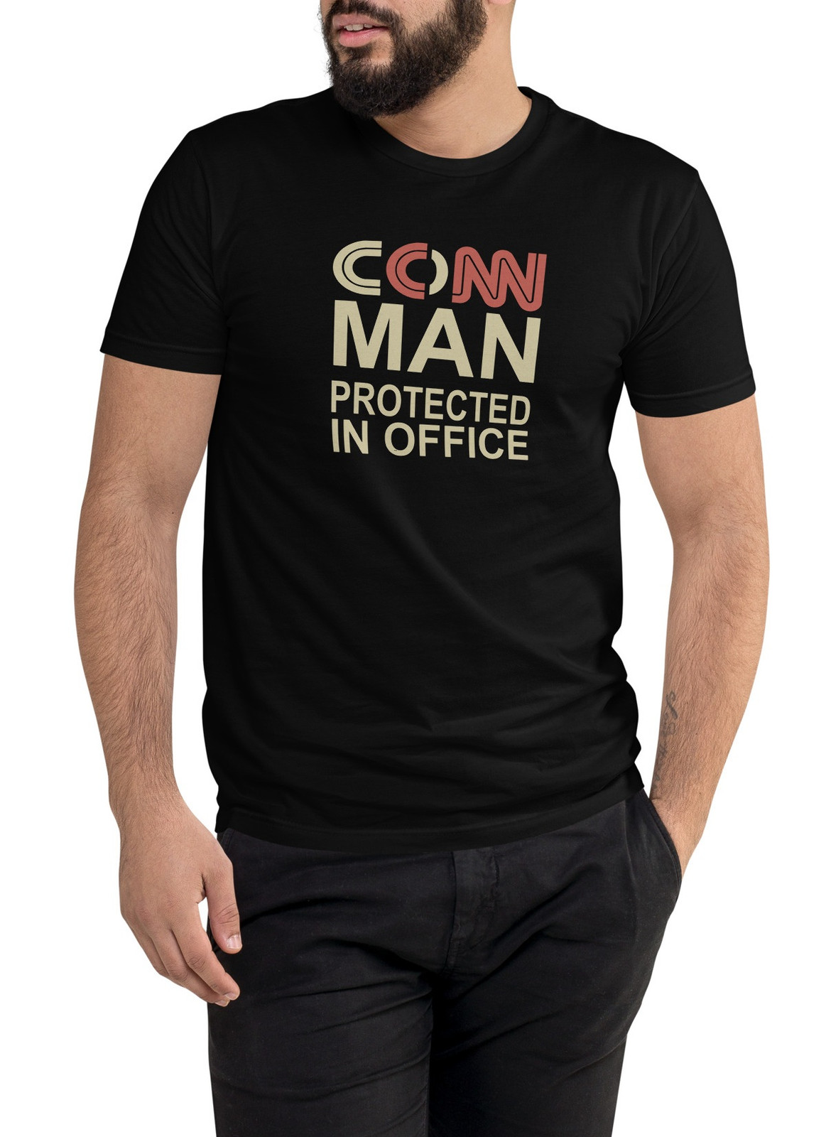 CNN Man Protected In Office II T-Shirt - 2 Colors*** CNN Man Protected In Office II T-Shirt - 2 Colors***