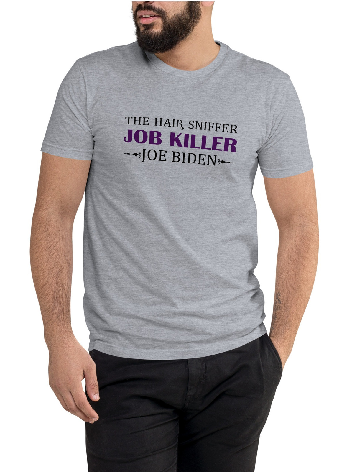 The Hair Sniffer Job Killer Joe Biden II T-Shirt - 2 Colors The Hair Sniffer Job Killer Joe Biden II T-Shirt - 2 Colors