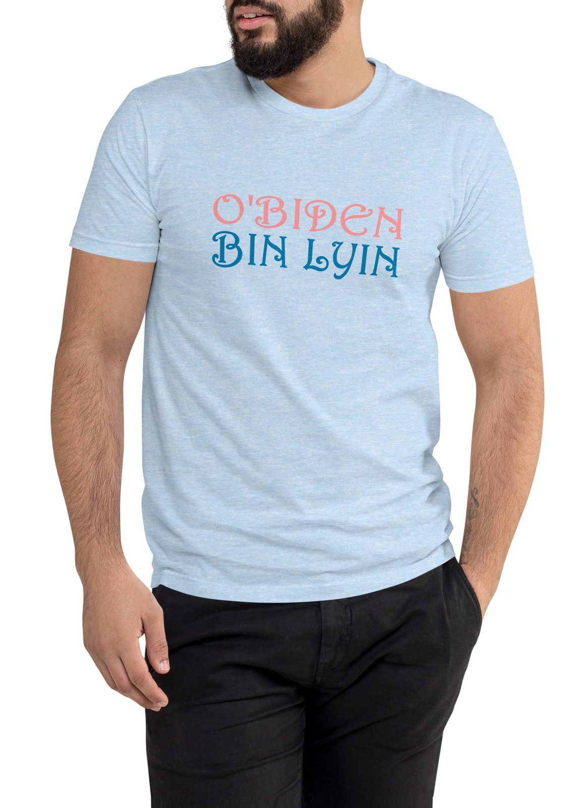 O'Biden Bin Lyin I T-Shirt - 2 Colors O'Biden Bin Lyin I T-Shirt - 2 Colors