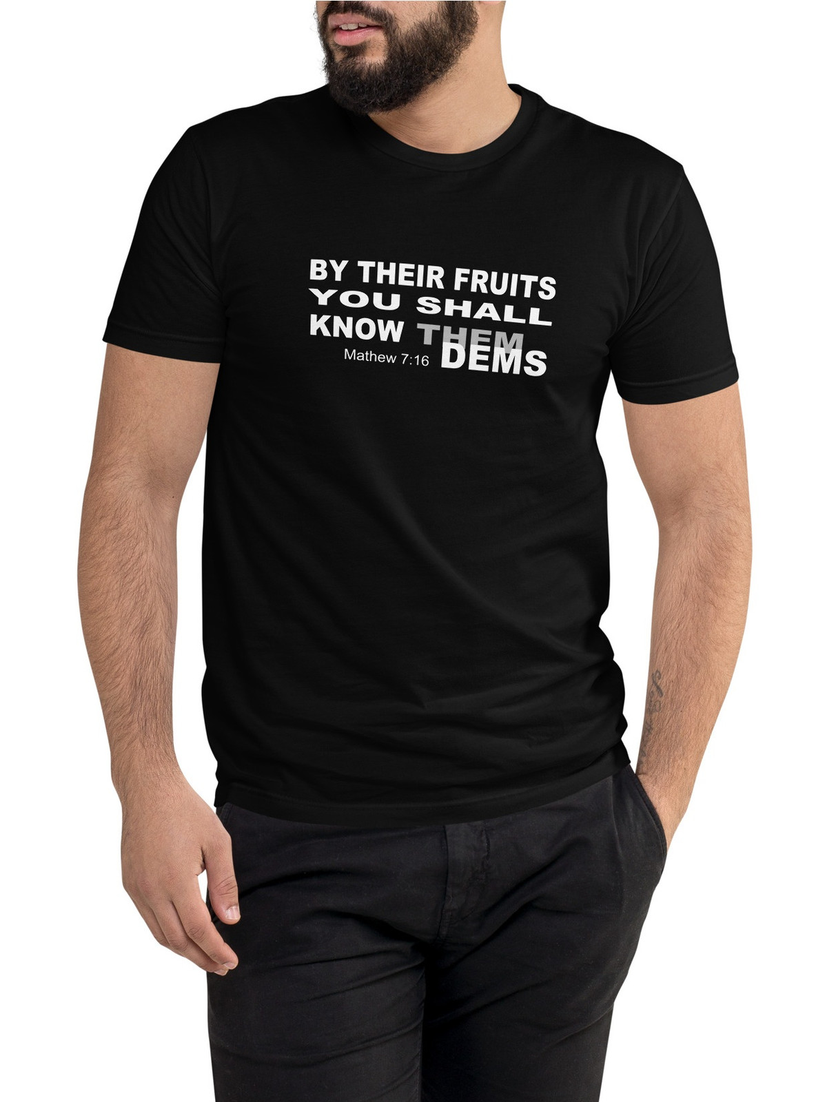 By their Fruit, Dems, you shall Know By their Fruit, Dems, you shall Know