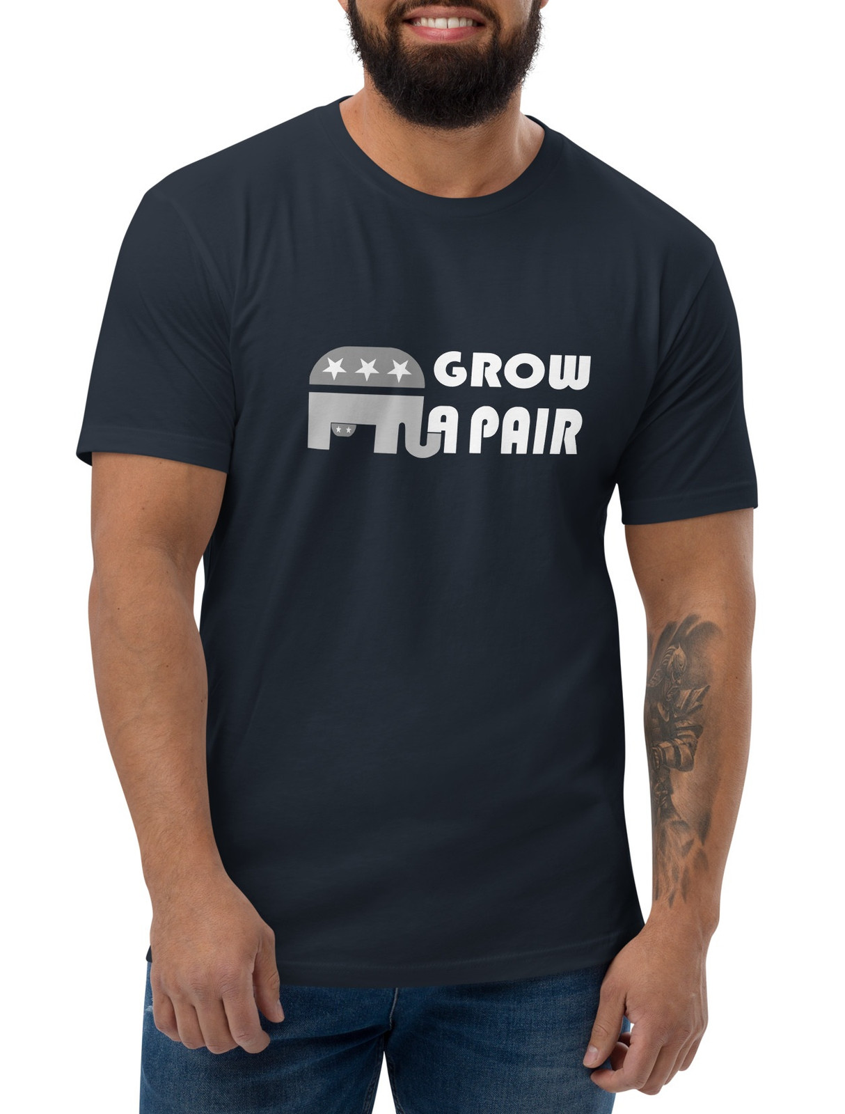 Grow A Pair I T-shirt - 2 Colors Grow A Pair I T-shirt - 2 Colors