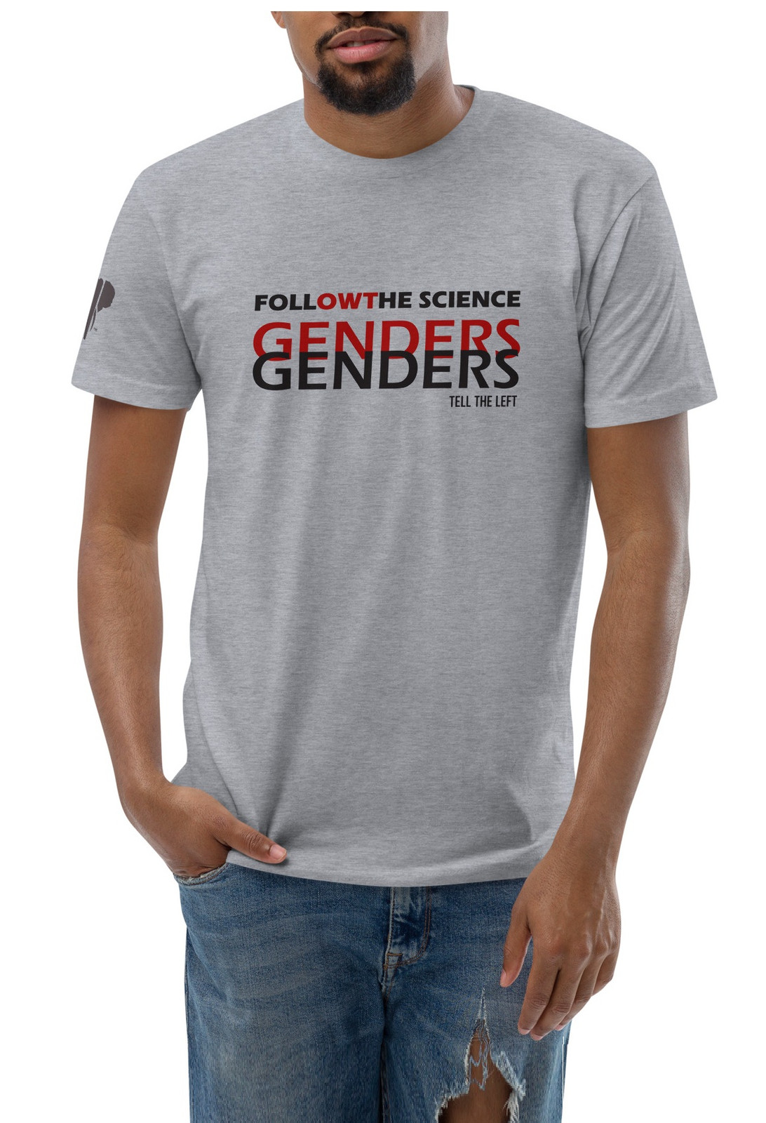 Follow The Science Two Genders I T-shirt - 3 Colors Follow The Science Two Genders I T-shirt - 3 Colors