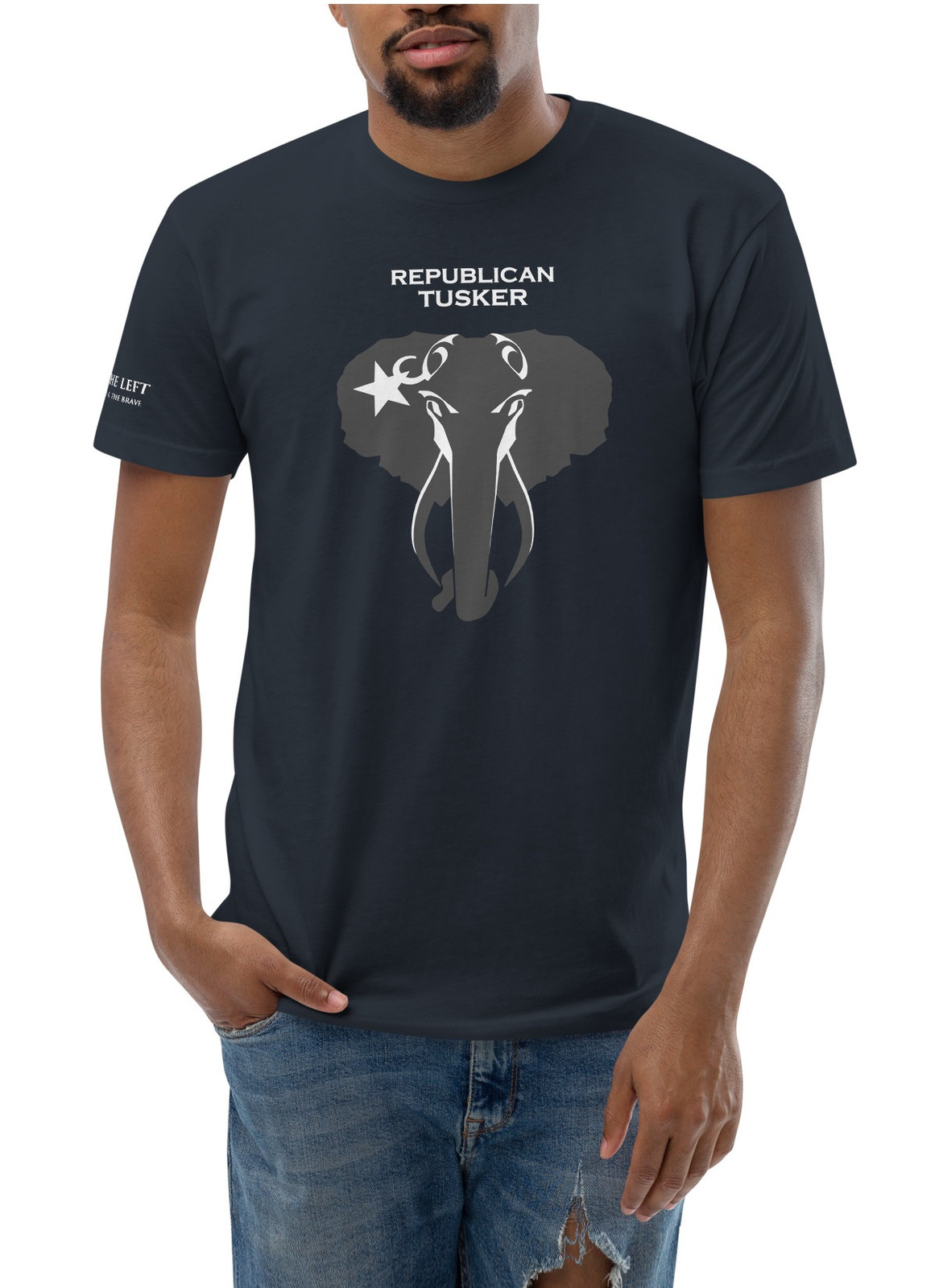Republican Tusker I T-shirt - 2 Colors Republican Tusker I T-shirt - 2 Colors
