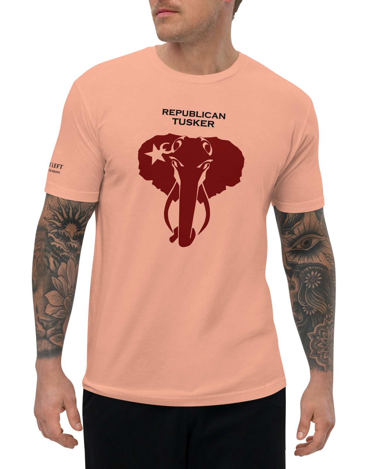 Republican Tusker II T-shirt - 3 Colors Republican Tusker II T-shirt - 3 Colors