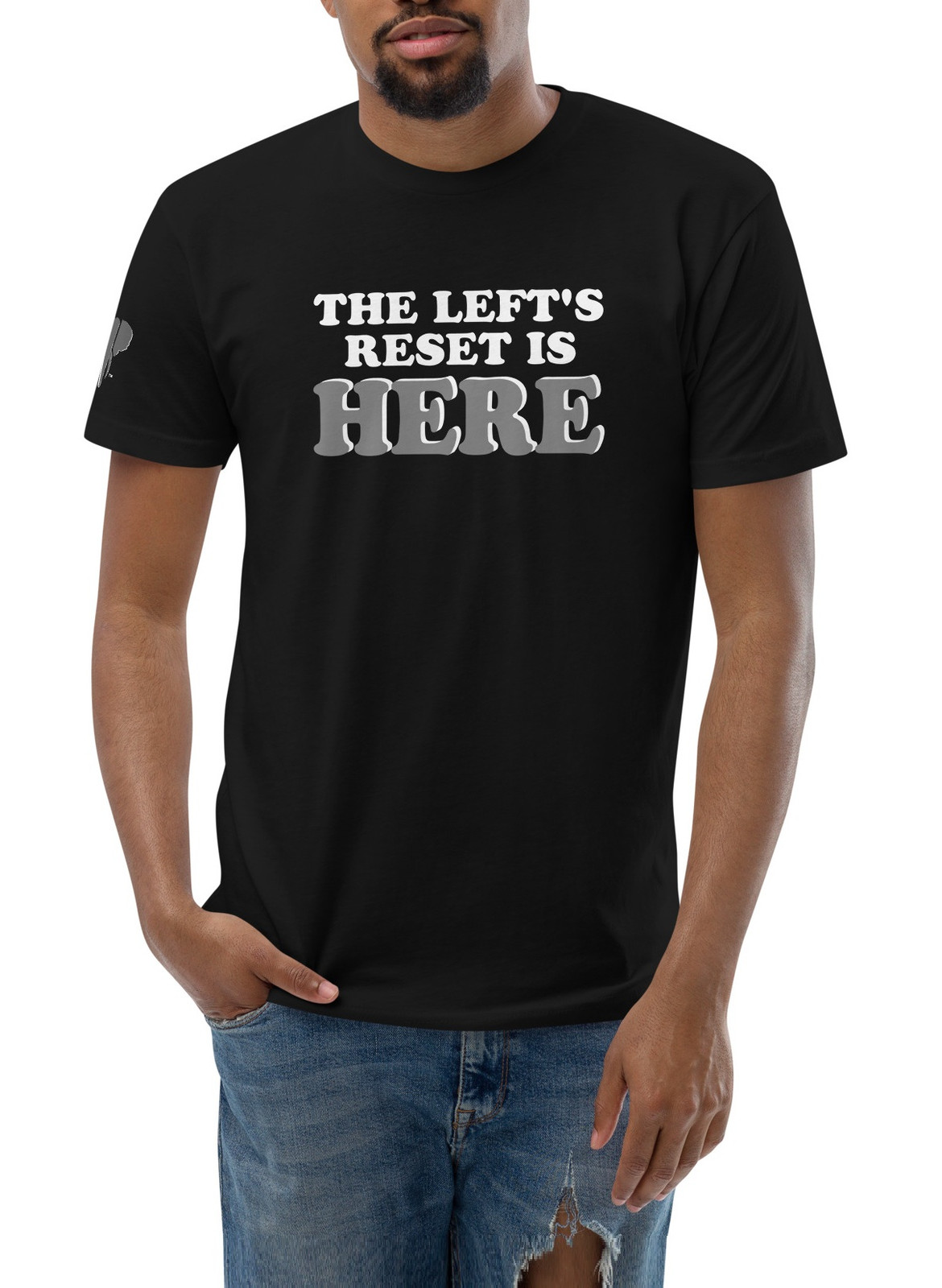 The Left's Reset Is Here II T-shirt - 2 Colors The Left's Reset Is Here II T-shirt - 2 Colors