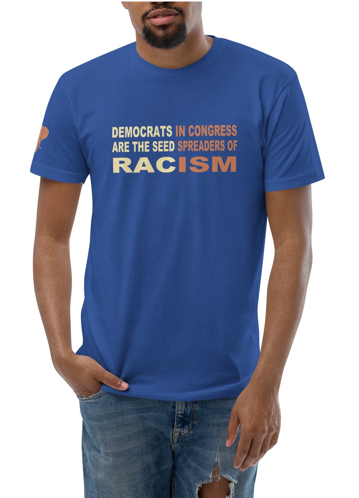 Democrats In Congress Are The Seed Spreaders Of Racism I T-shirt - 3 Colors Democrats In Congress Are The Seed Spreaders Of Racism I T-shirt - 3 Colors