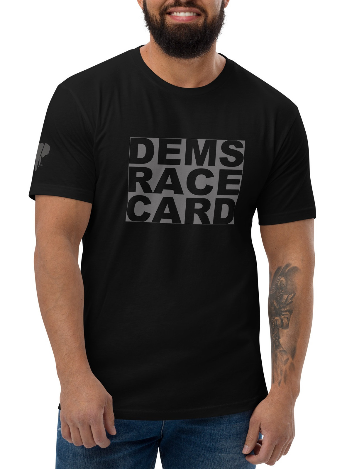 Dems. Race Card I T-shirt - 2 Colors Dems. Race Card I T-shirt - 2 Colors