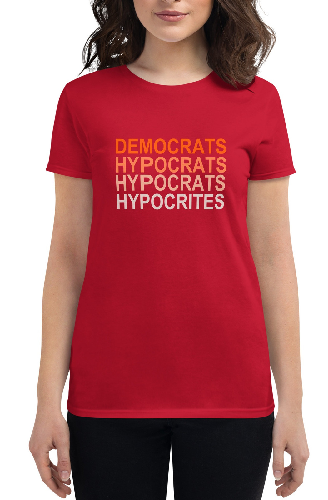 Women's Hypocrites II t-shirt - 2 Colors Women's Hypocrites II t-shirt - 2 Colors