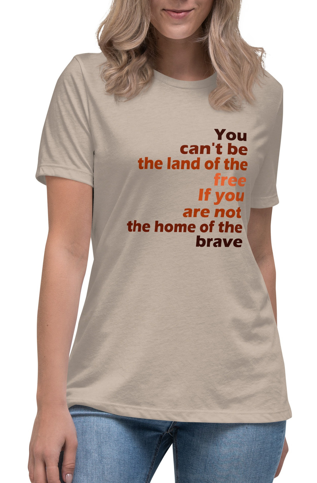 Women's Land Of The Free II T-Shirt - 3 Colors Women's Land Of The Free II T-Shirt - 3 Colors