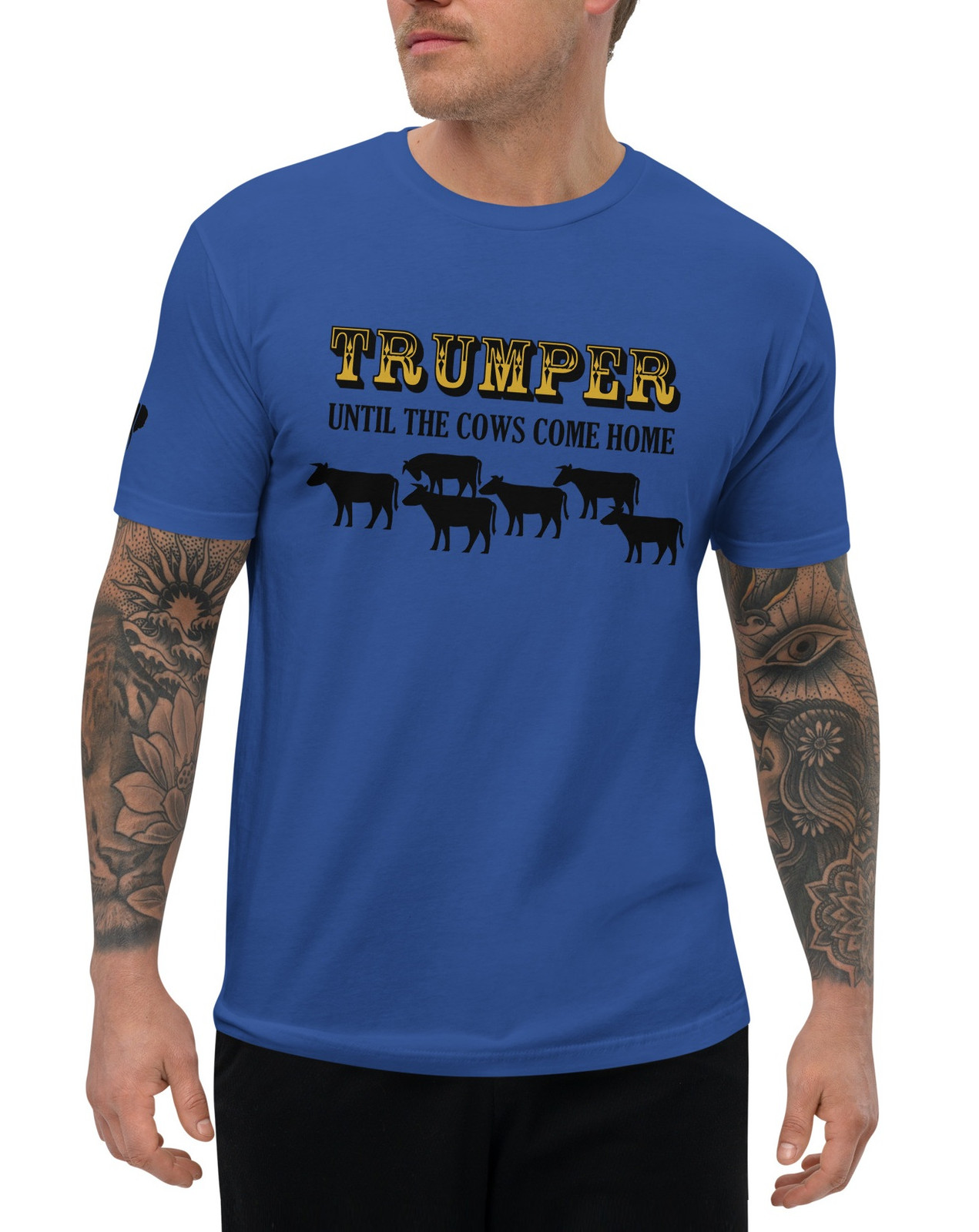 Trumper Until The Cows Come Home I T-shirt - 3 Colors Trumper Until The Cows Come Home I T-shirt - 3 Colors