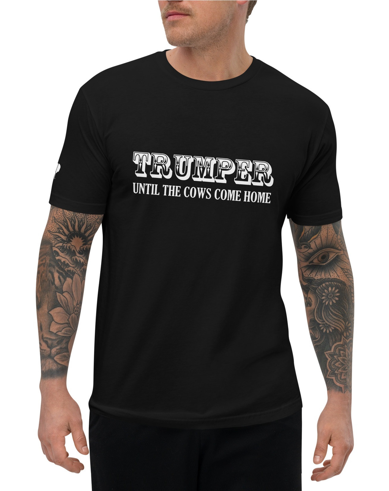 Trumper Until The Cows Come Home II T-shirt - 3 Colors Trumper Until The Cows Come Home II T-shirt - 3 Colors