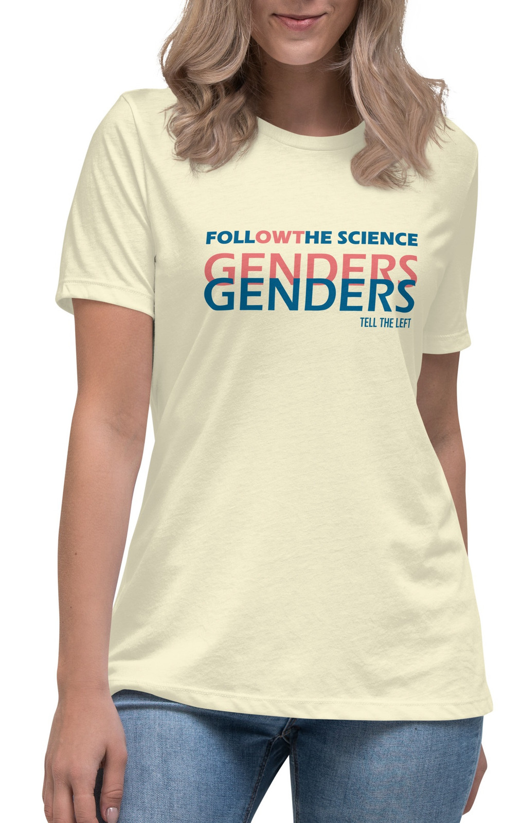 Women's Two Genders I T-Shirt - 3 Colors Women's Two Genders I T-Shirt - 3 Colors