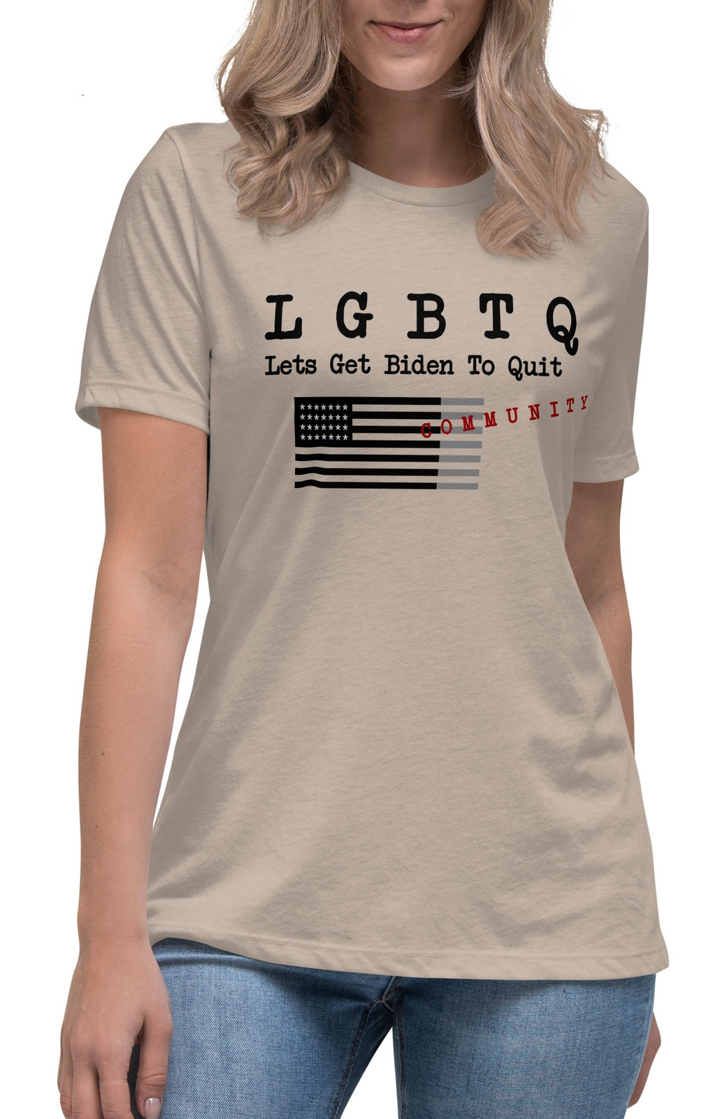 Women's LGBTQ I T-Shirt - 4 Colors Women's LGBTQ I T-Shirt - 4 Colors