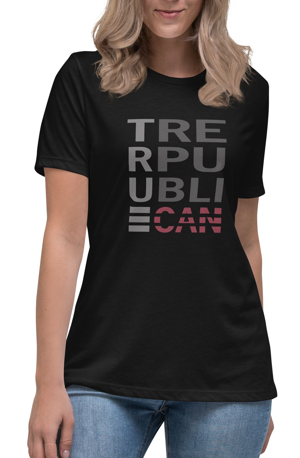 Women's True Republican II T-Shirt - 3 Colors Women's True Republican II T-Shirt - 3 Colors