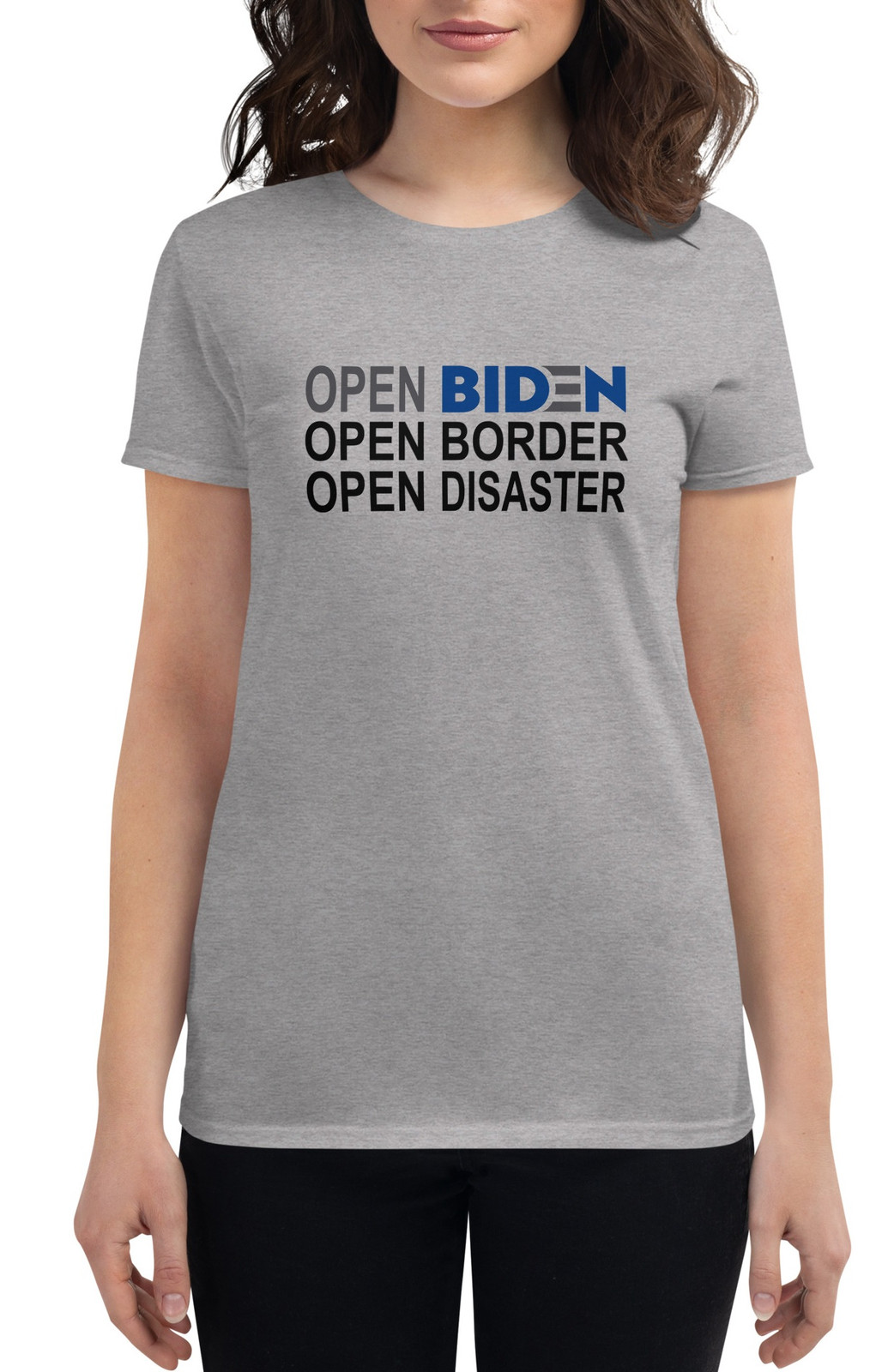 Women's Open Border Disaster I t-shirt - 2 Colors Women's Open Border Disaster I t-shirt - 2 Colors