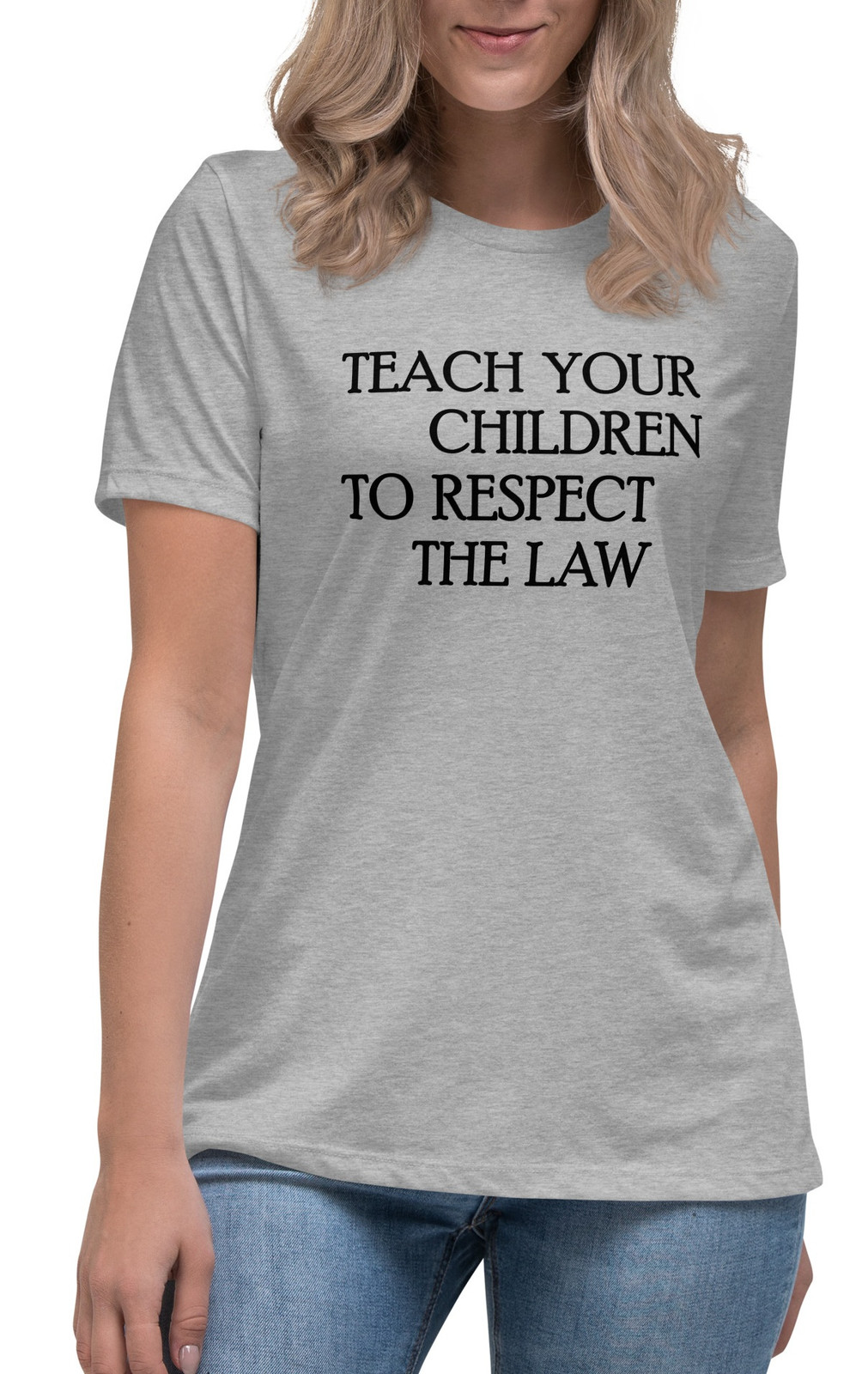 Women's Teach Your Children IV T-Shirt - 2 Colors Women's Teach Your Children IV T-Shirt - 2 Colors