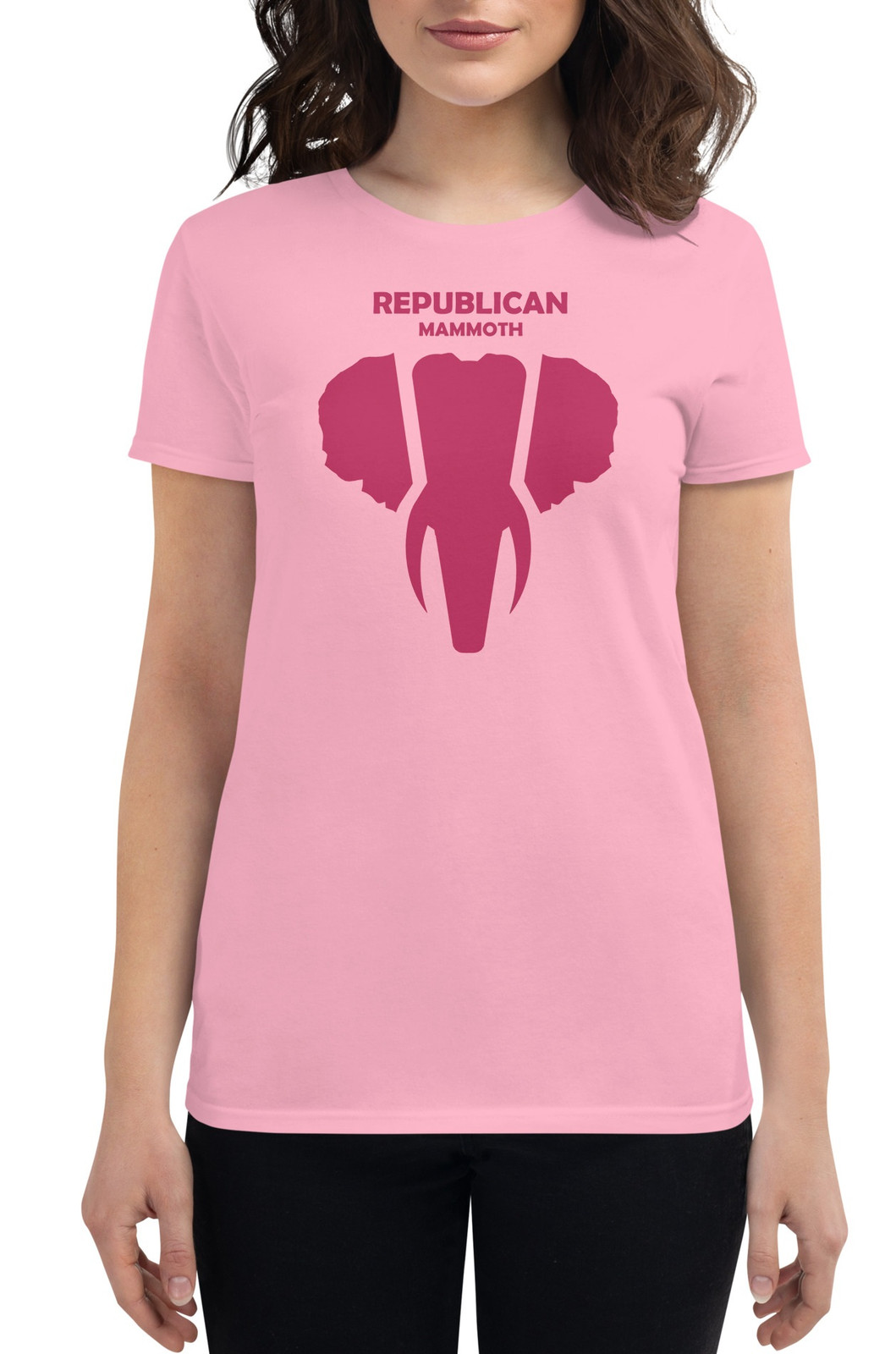 Women's Republican Mammoth I t-shirt - 3 Colors Women's Republican Mammoth I t-shirt - 3 Colors