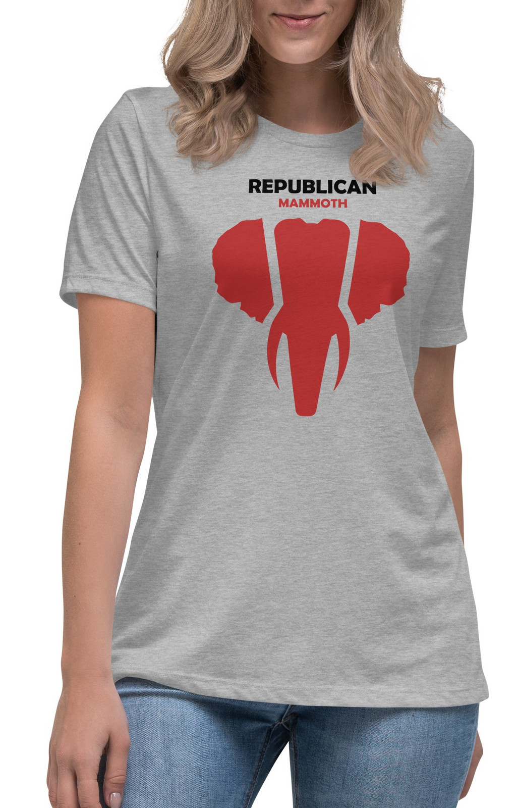 Women's Republican Mammoth II T-Shirt - 3 Colors Women's Republican Mammoth II T-Shirt - 3 Colors