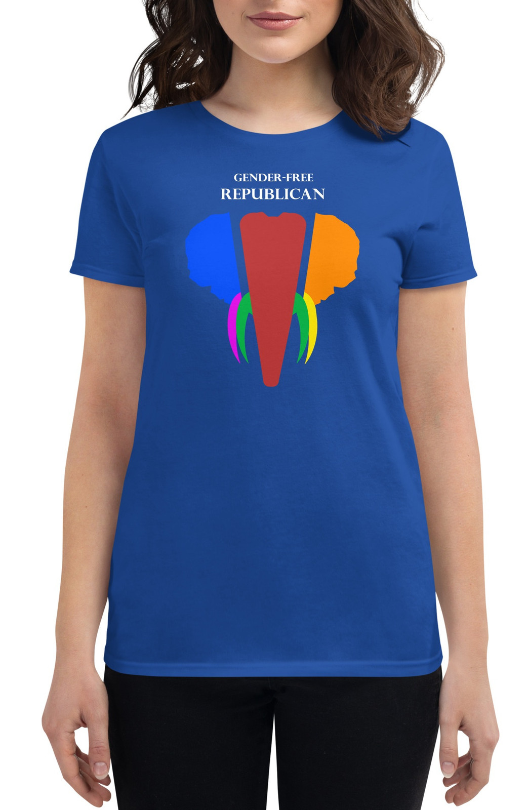 Women's Gender Free Republican I t-shirt - 3 Colors Women's Gender Free Republican I t-shirt - 3 Colors