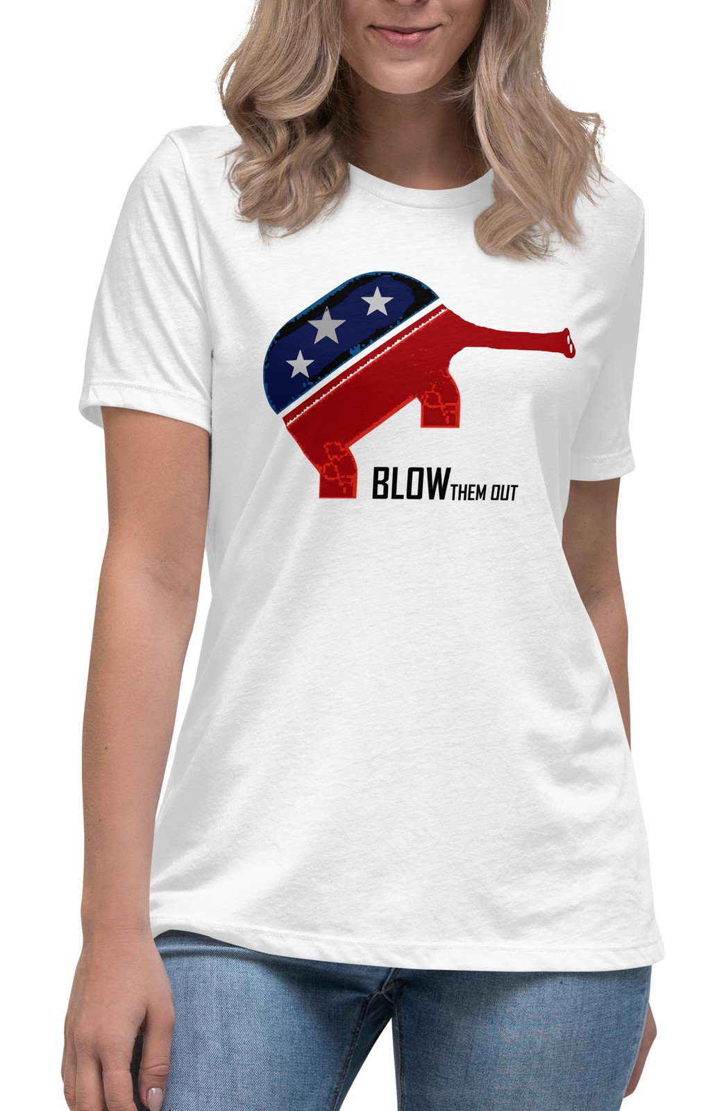 Women's Blow Them Out I T-Shirt - 4 Colors Women's Blow Them Out I T-Shirt - 4 Colors