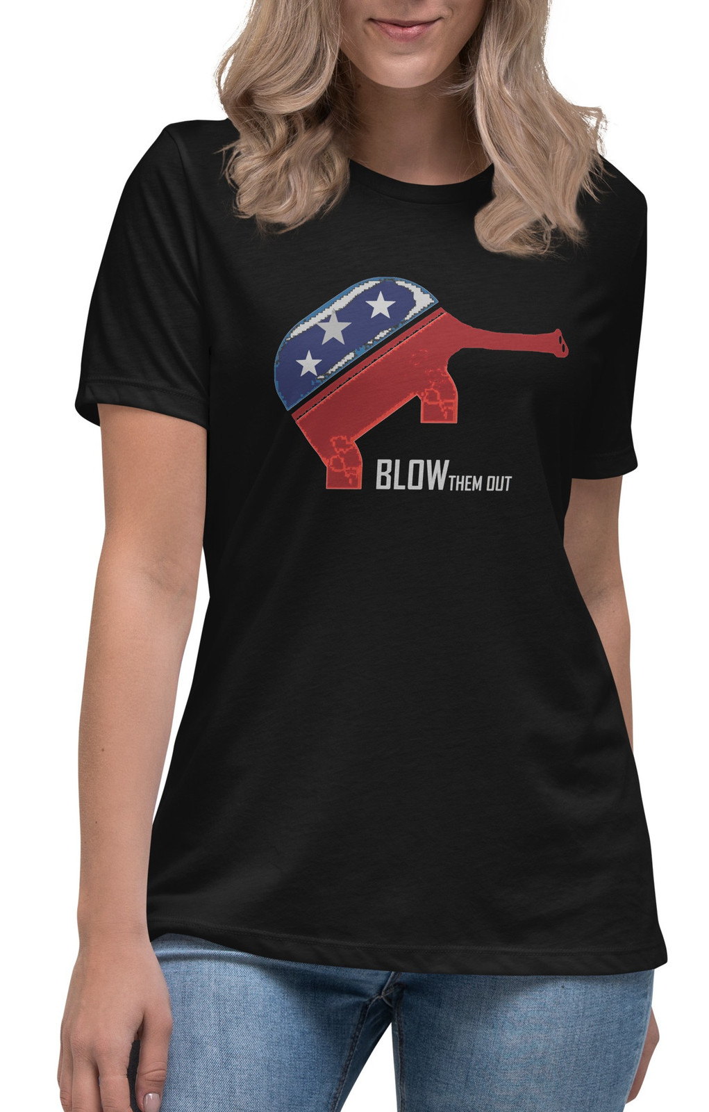 Women's Blow Them Out II T-Shirt - 3 Colors Women's Blow Them Out II T-Shirt - 3 Colors