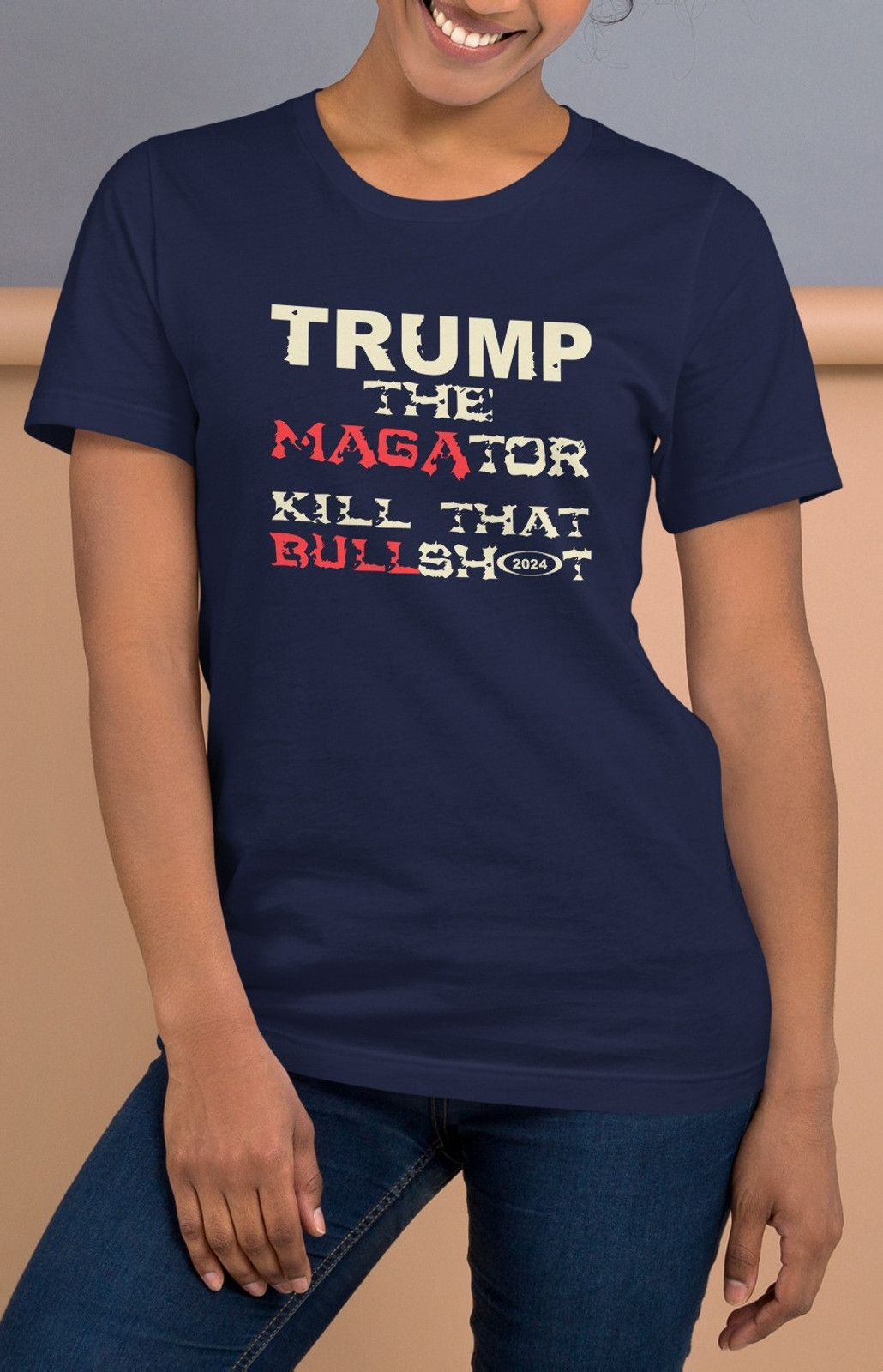 Women's Trump, the Magator T-shirt - 3 Colors Women's Trump, the Magator T-shirt - 3 Colors