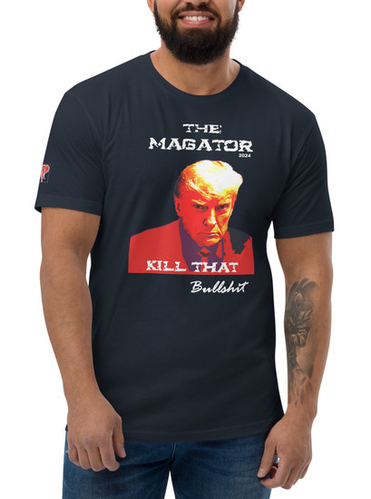 Magator Mug Shot T shirt